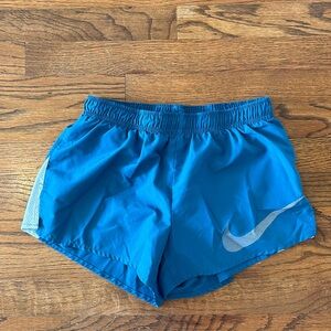 Nike blue dri-fit shorts